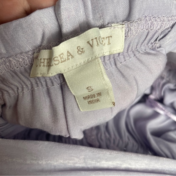 Chelsea & Violet Light Purple Romper - Picture 4 of 4